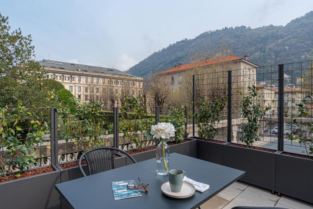 Suite Brunate - By Myhomeinكومو المظهر الخارجي الصورة